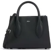 Lacoste Handtasche Umhängetasche Top Handle Bag Noir schwarz