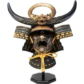 Pure Arts Assassins Creed Yasuke Helmet Life Size Scale Replica 63 cm