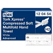 Tork Papierhandtücher 120454 H2 Advanced Zick-Zack-Falzung 2-lagig 2.400 Tücher