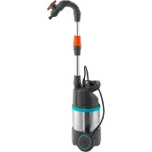 Gardena 1764-20, Schwarz, Grün, Edelstahl, Edelstahl, 10 m, 4700 l/h, 7 m, 23 m
