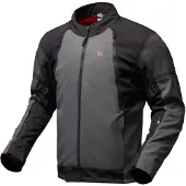 Modeka Muva Motorrad-Textiljacke, dunkelgrau/schwarz, M