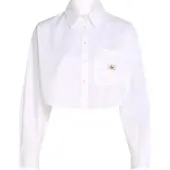 Calvin Klein J20j225078 Crop Langarmhemd