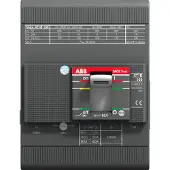 ABB XT1S125TMF45-5004pFFUL/CSA Kompaktleistungsschalter Tmax XT1 mit vorderseitigen Anschlüssen, 4polig 1SDA074685R1