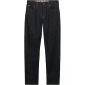 Superdry für Herren. M7010888A Marineblaue Vintage Slim Jeans (29/32), Lässig, Baumwolle, Denim