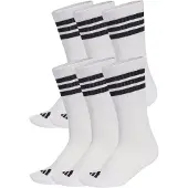 Adidas Sportsocken "3S ESS C CRW 6P" 6 Paar tlg.