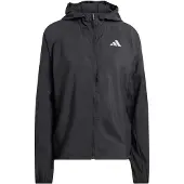 Adidas Laufjacke PERFORMANCE "ADI365 RUNNING ESSENTIALS T", Damen, Gr. XL, schwarz, Obermaterial: 100% Polyester, Jacken Laufjacke, für Erwachsene, mit Reißverschluss, sportlicher Schnitt