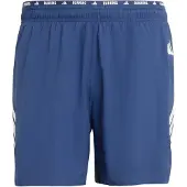 Adidas Laufshorts PERFORMANCE "ADI365 FORMOTION", Herren, Gr. 3XL, Länge 7, tech indigo, innenbeinlänge ca. 18 cm, Obermaterial: 100% Polyester, Hosen Laufshorts