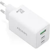 Aisens Asch-65w3p072-w Usb-a-und Usb-c-wandladegerät