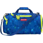 Step by step Sporttasche Sports Bag Police Truck Charly blau