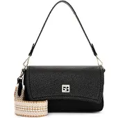 Suri Frey Umhängetasche "Umhängetasche SFY Amey", Damen, Gr. B/H/T: 27cm x 15cm x 7cm 0, schwarz (schwarz 100), Polyester, Taschen Umhängetasche