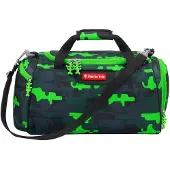 Step by step Sporttasche Sports Bag Black Cat Chiko dunkelgrau