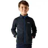 Regatta - Kid's Junior Newhill - Fleecejacke Gr 8-9 Years schwarz