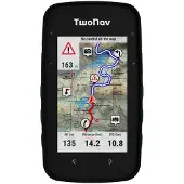 Twonav Cross Plus Gps Fahrradcomputer Silber Silber One Size