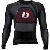 Hebo Defender Pro Belt Langarm-schutz-t-shirt Schwarz XS-S Schwarz XS-S