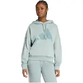 Adidas Sportswear "ESSENTIALS BIG LOGO FRENCH TERRY LOOSE HOODIE", mit Kapuze, ohne Verschluss, für Erwachsene