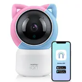 Niceboy Babyphone ION Starlight SL3 Full HD Video, WiFi, Zwei-Wege-Audio, Nachtsicht, Temperatursensor, Schlafmodus