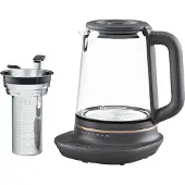 Electrolux E7GK1-8BP, 1,7 l, 2000 W, Schwarz, Kupfer, Regelbare Temperatur, Wasserstandsanzeige, Drahtlos