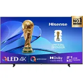 Hisense 65 '' E7Q PRO | Hi-QLED Smart TV 4K 144 Hz, 165,1 cm (65"), 3840 x 2160 Pixel, QLED, Smart-TV, WLAN, Schwarz