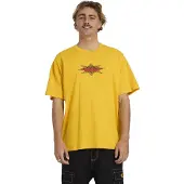 Billabong T-Shirt "Otis Diamond", Herren, Gr. S, gelb (old gold), Obermaterial: 100% Baumwolle., Shirts T-Shirt