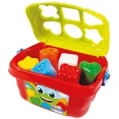 Clementoni Baby : Sortierbox für Formen