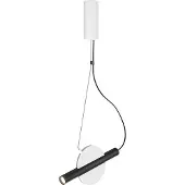 Maytoni Enigma LED Pendelleuchte, Hängeleuchte 5W Weiss 90Ra Warmweiss