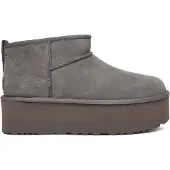 Ugg Damen Stiefeletten 1135092-CHR Farbe: Gray Größe: 37