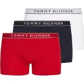Tommy Hilfiger Underwear Trunk "3P TRUNK DTM" Packung, 3er, 3 Stk. mit Logobund