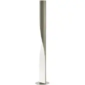 Kdln LED-Stehleuchte Evita, grau, Höhe 190 cm, dimmbar