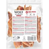 Wolf of Wilderness Rinderkopfhaut klein "High Prairie" - 3 x 500 g