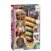 Rainbow High Hair Chalk & Style Doll- Meline (Gold), Modepuppe, Weiblich, 4 Jahr(e), Junge/Mädchen, 280 mm, Mehrfarbig