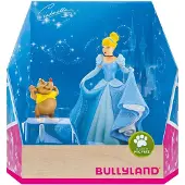 BULLYLAND Disney – Prinzessin Cinderella Geschenkset, 3 Jahr(e), Mehrfarbig, Thermoplastisches Elastomer (TPE)