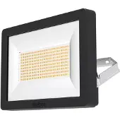 Theben LED-Außenwandstrahler B50 dual, schwarz, IP65