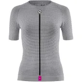 Assos - Women's Summer S/S Skin Layer P1 - Radunterhemd Gr XL/XXL grau