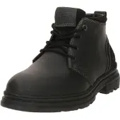 Camel active Herrenschuhe Stiefel Schnürer Boots Schwarz Freizeit
