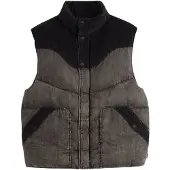 Levi's Steppweste , Herren, Gr. L, hamilton heights, Denim/Jeans, Obermaterial: 100% Baumwolle, schmal hüftlang, Westen Steppweste, Westernstyle