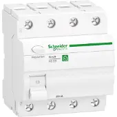 Schneider Electric Fehlerstrom-Schutzschalter 3P+N, 40A, 30mA R9R42440