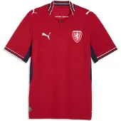 Puma Czech Republic 25/26 Replica Heim Kurzarm-t-shirt