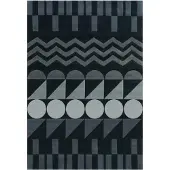 Arte Espina Teppich "Spirit 3120", grau (anthrazit), B:70cm H:20mm L:140cm, Obermaterial: 100% Modacryl, Teppiche, Teppich, Besonders strapazierfähig und pflegeleicht
