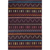 Arte Espina Teppich "Spirit 3085", bunt (multi, violett), B:170cm H:20mm L:240cm, Obermaterial: 100% Modacryl, Teppiche, Teppich, Besonders strapazierfähig und pflegeleicht
