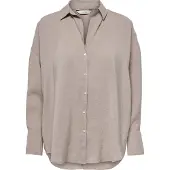 ONLY Hemdbluse "ONLZAZIMA L/S LOOSE SHIRT WVN NOOS"