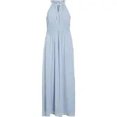 Vila Vimilina Neckholder Maxikleid