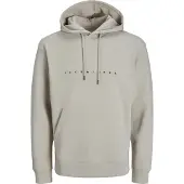 Jack & Jones "JJESTAR mit 3D-Print und Kapuze für vielseitige Anlässe", Baumwollmischung, relaxed fit