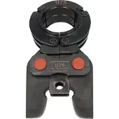 Rothenberger Pressschlinge, U, 75 mm, mit Zwischenbacke