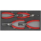 Knipex 00 20 01 V09 Zangen-Set In Schaumstoffeinlage