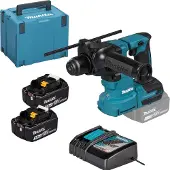 Makita Akku-Bohrhammer SDS+ 18V im MAKPAC Gr. 4
