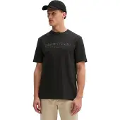 Marc O'Polo T-Shirt "T-Shirt Big-Logo 1er Pack", Herren, Gr. S, schwarz, Obermaterial: 100% Baumwolle CO., Shirts T-Shirt