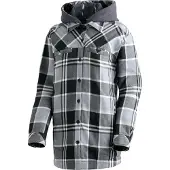 Maier Sports Camquadri Women grey check (M20341) 38