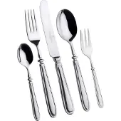 Picard & Wielpütz Solingen Besteck-Set "Tafelbesteck Landhaus 30er Set silber", silber, 30 tlg., PICARD & WIELPÜTZ SOLINGEN, Essbesteck-Sets, Besteck-Set, Spülmaschinengeeignet