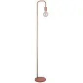 Searchlight Stehleuchte Amiel, pink, Metall, 155 cm, E27