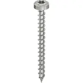 Heco -TOPIX-plus Rundkopf Variables Vollgewinde T-10 blank, gleitbeschichtet